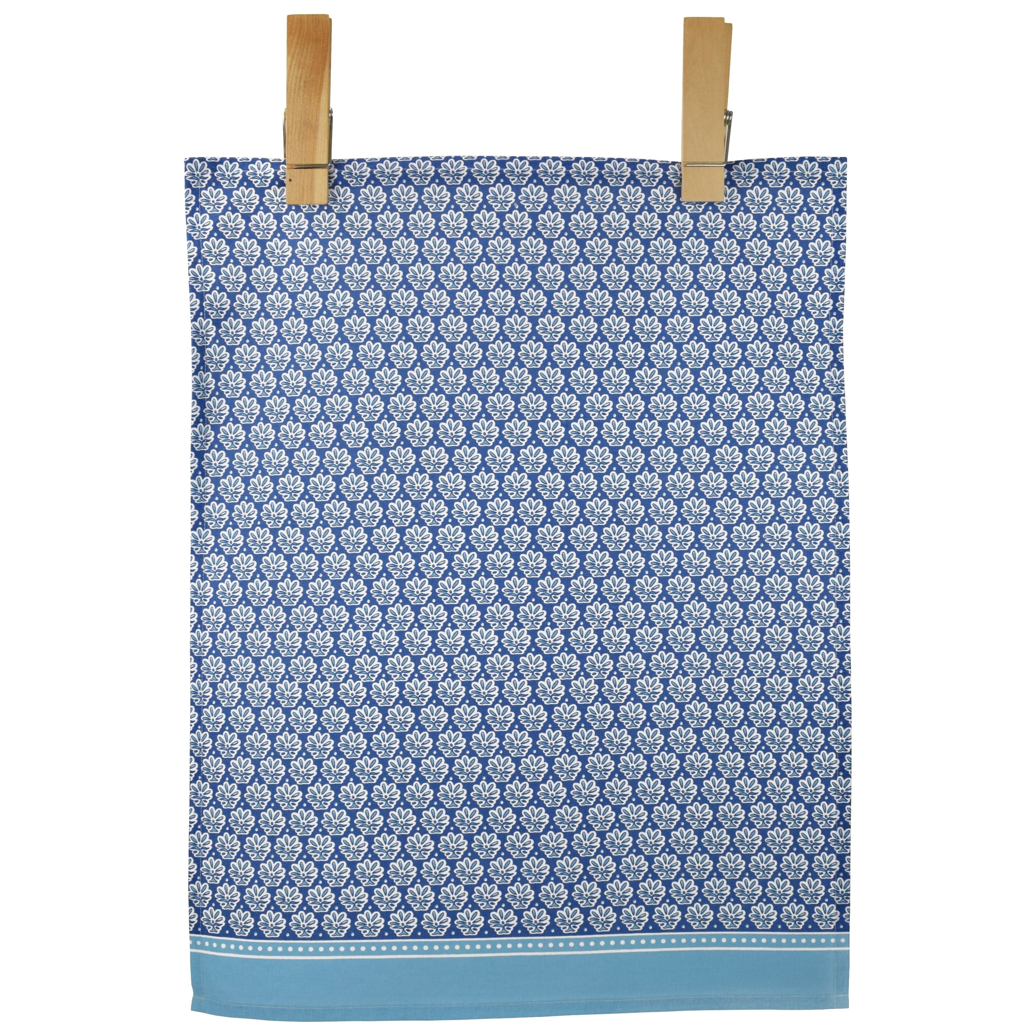 Dish Towel - Indian Block